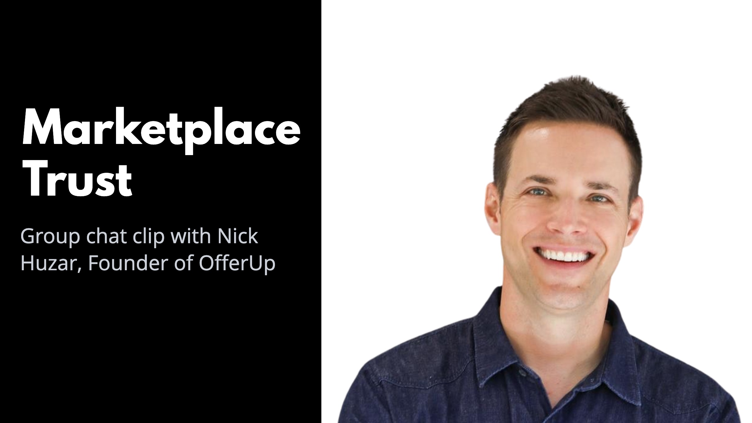 How OfferUp Built Trust As A Marketplace